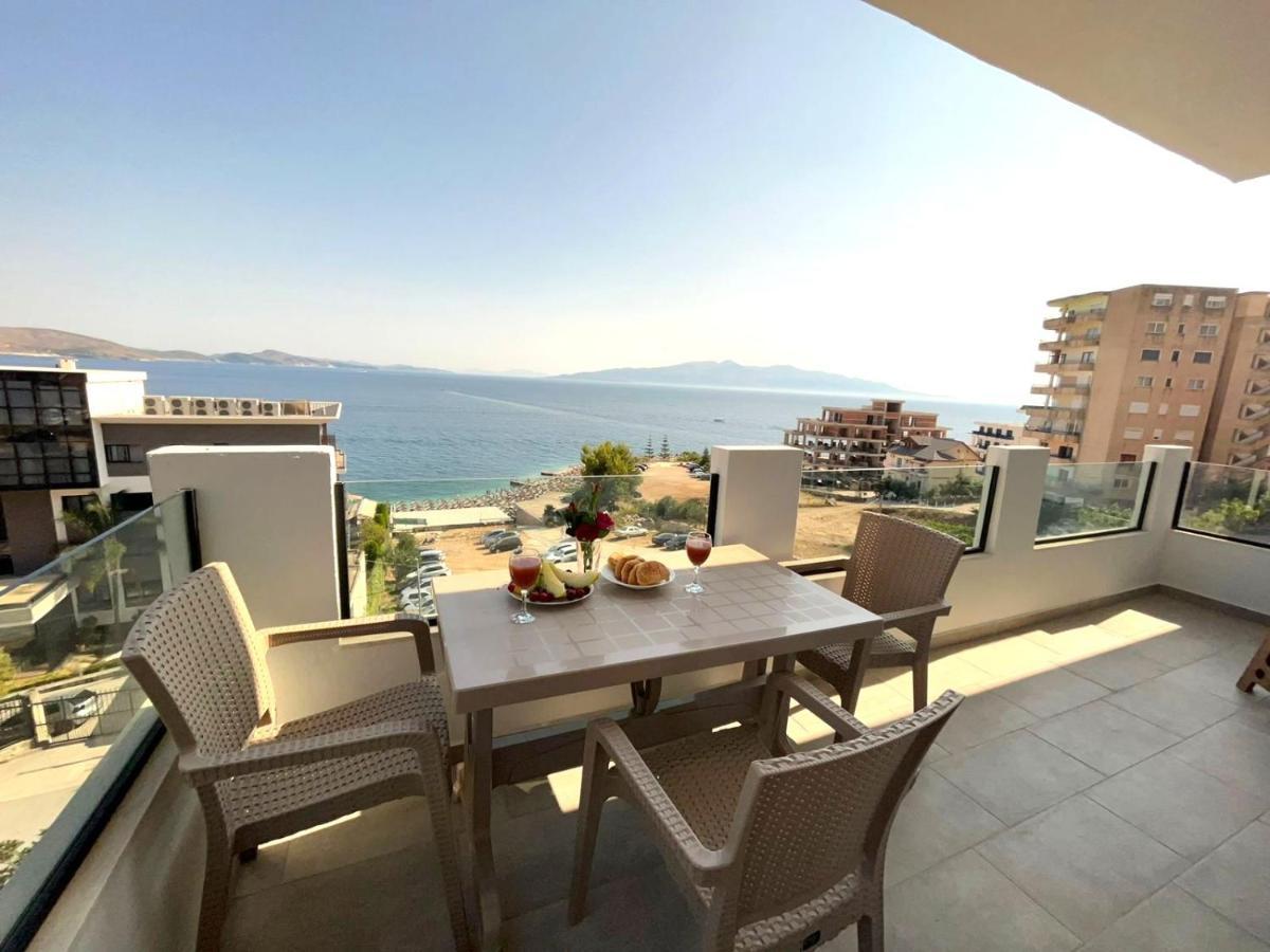 Diamond Dream Apartment Sarande Exterior photo