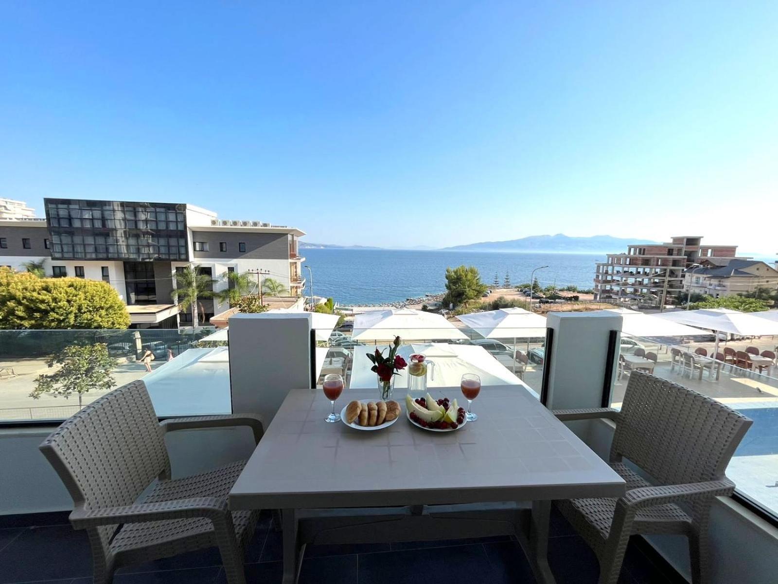 Diamond Dream Apartment Sarande Exterior photo