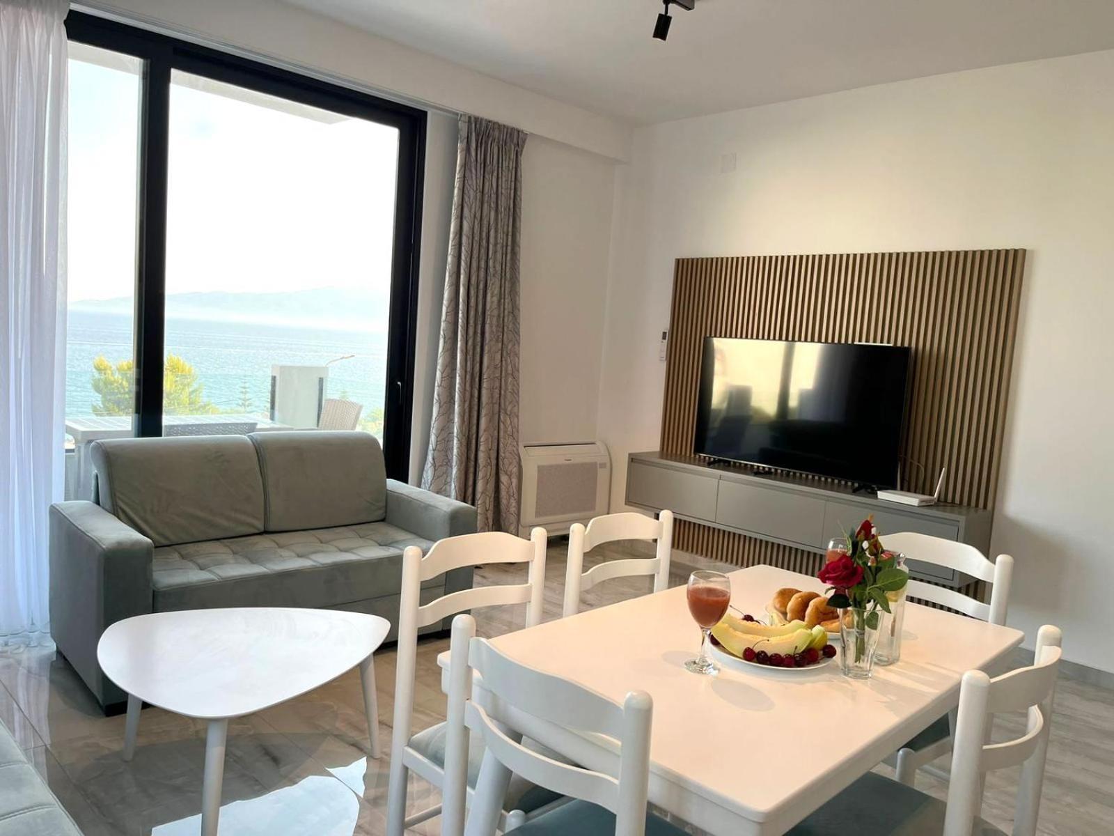 Diamond Dream Apartment Sarande Exterior photo