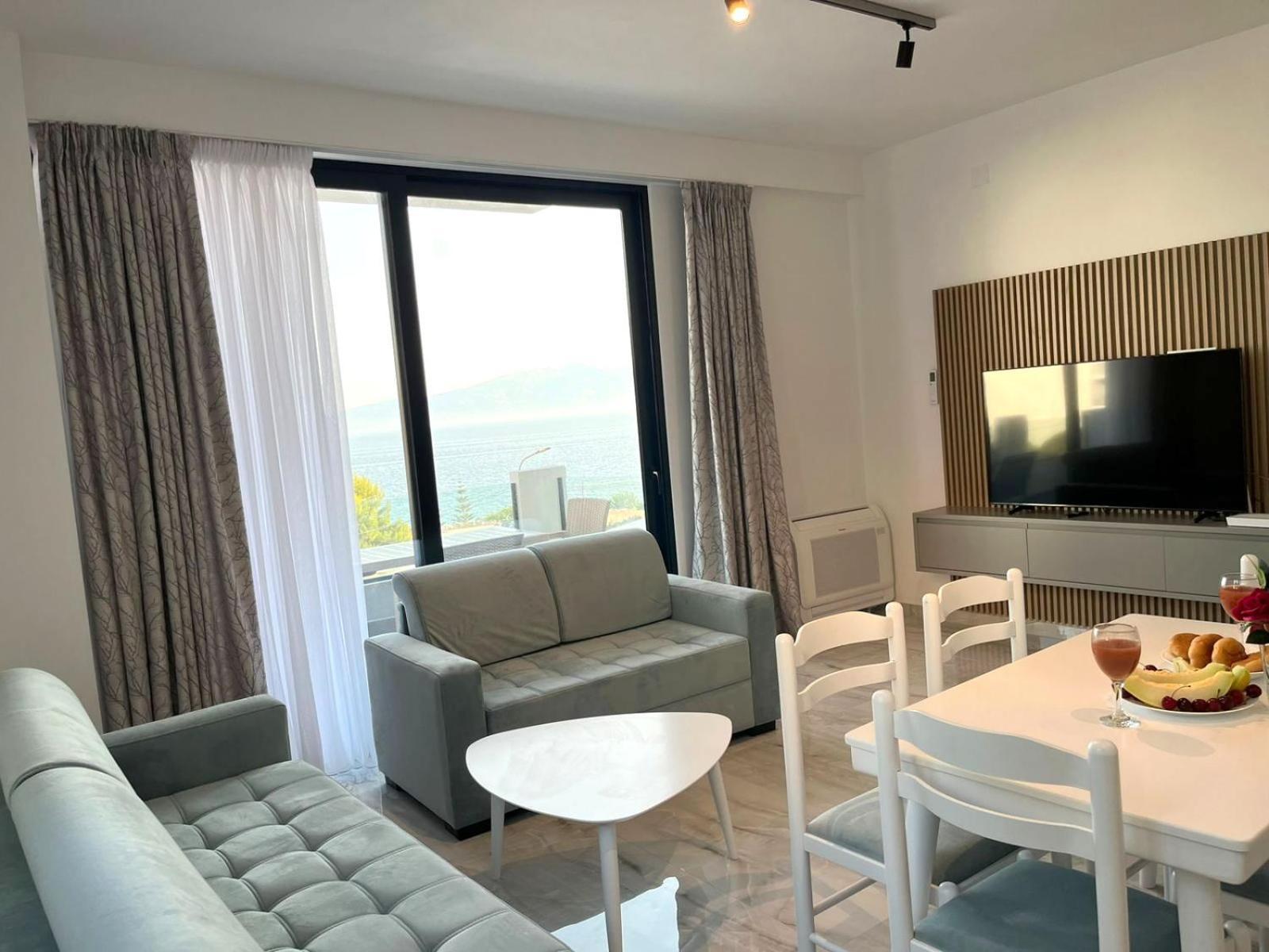 Diamond Dream Apartment Sarande Exterior photo