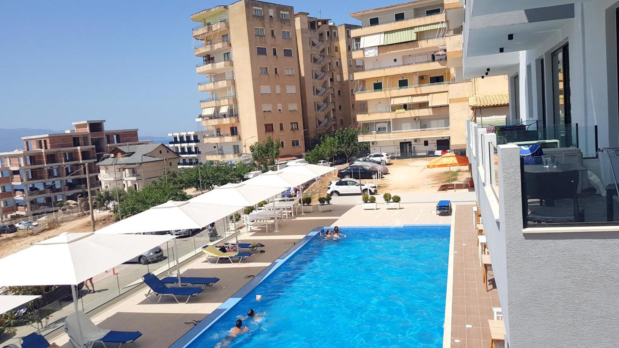 Diamond Dream Apartment Sarande Exterior photo